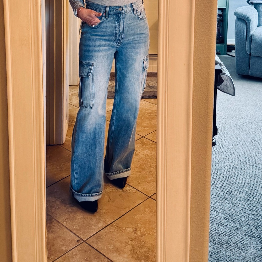 Denim Forum Farrah Wide Leg